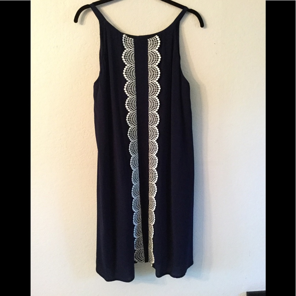 Westport Navy Blue Dress NWT